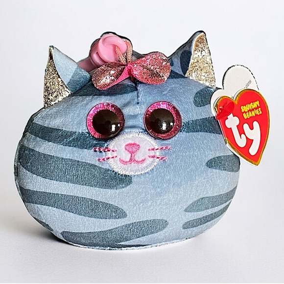 TY Squishy Beanies - BackPack Clip - Set of 5 - Picture 4 of 6